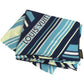 LOUIS VUITTON M75721 Large Shawl Logo Scarf Stole Cotton Unisex Blue