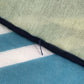 LOUIS VUITTON M75721 Large Shawl Logo Scarf Stole Cotton Unisex Blue