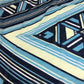 LOUIS VUITTON M75721 Large Shawl Logo Scarf Stole Cotton Unisex Blue