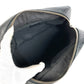 GUCCI 419775 Guccissima GG Logo Clutch Bag/Pouch with Handle/Second Bag/Shimmer Leather/Unisex Black