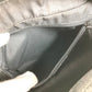 GUCCI 419775 Guccissima GG Logo Clutch Bag/Pouch with Handle/Second Bag/Shimmer Leather/Unisex Black