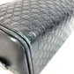 GUCCI 419775 Guccissima GG Logo Clutch Bag/Pouch with Handle/Second Bag/Shimmer Leather/Unisex Black