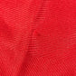 LOUIS VUITTON Monogram Large Apparel Accessory Stole Fringe Muffler Shawl Wool Unisex Red