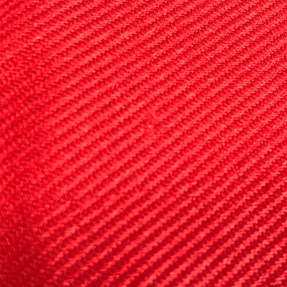LOUIS VUITTON Monogram Large Apparel Accessory Stole Fringe Muffler Shawl Wool Unisex Red