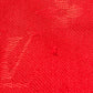 LOUIS VUITTON Monogram Large Apparel Accessory Stole Fringe Muffler Shawl Wool Unisex Red