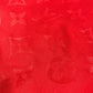 LOUIS VUITTON Monogram Large Apparel Accessory Stole Fringe Muffler Shawl Wool Unisex Red