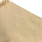 LOUIS VUITTON Monogram Large Apparel Accessory Stole Fringe Muffler Shawl Wool Unisex Beige