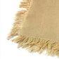 LOUIS VUITTON Monogram Large Apparel Accessory Stole Fringe Muffler Shawl Wool Unisex Beige