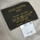 LOUIS VUITTON M71336 Monogram Shawl Monogram Large Apparel Accessory Stole Fringe Muffler Shawl Wool Unisex Beige