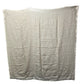 LOUIS VUITTON M71336 Monogram Shawl Monogram Large Apparel Accessory Stole Fringe Muffler Shawl Wool Unisex Beige