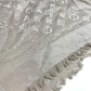 LOUIS VUITTON M71336 Monogram Shawl Monogram Large Apparel Accessory Stole Fringe Muffler Shawl Wool Unisex Beige