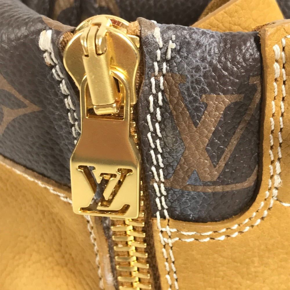 LOUIS VUITTON LV × Timberland Ankle Boots Shoes Monogram Boots Men's Beige