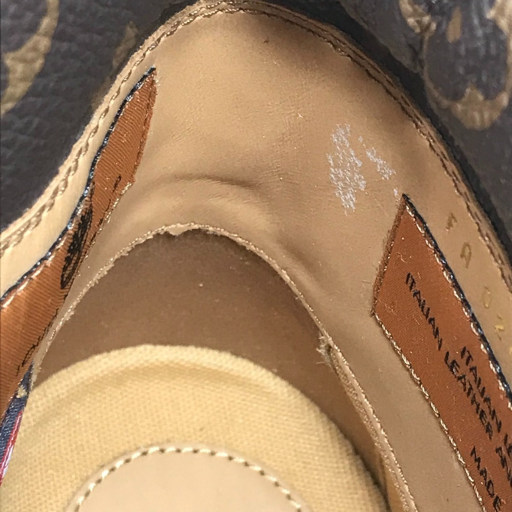 LOUIS VUITTON LV × Timberland Ankle Boots Shoes Monogram Boots Men's Beige