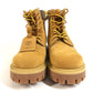 LOUIS VUITTON LV × Timberland Ankle Boots Shoes Monogram Boots Men's Beige