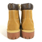 LOUIS VUITTON LV × Timberland Ankle Boots Shoes Monogram Boots Men's Beige