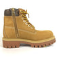 LOUIS VUITTON LV × Timberland Ankle Boots Shoes Monogram Boots Men's Beige