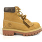 LOUIS VUITTON LV × Timberland Ankle Boots Shoes Monogram Boots Men's Beige