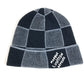 LOUIS VUITTON M92737 Beanie Damier Heritage Beanie Hat Knit Hat Knit Cap Knit Beanie Wool Unisex Black