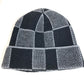 LOUIS VUITTON M92737 Beanie Damier Heritage Beanie Hat Knit Hat Knit Cap Knit Beanie Wool Unisex Black