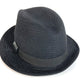 GUCCI Logo Hat Cap Bucket Hat Bob Hat Hat Cotton Men's Black