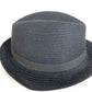 GUCCI Logo Hat Cap Bucket Hat Bob Hat Hat Cotton Men's Black