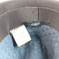 GUCCI Logo Hat Cap Bucket Hat Bob Hat Hat Cotton Men's Black