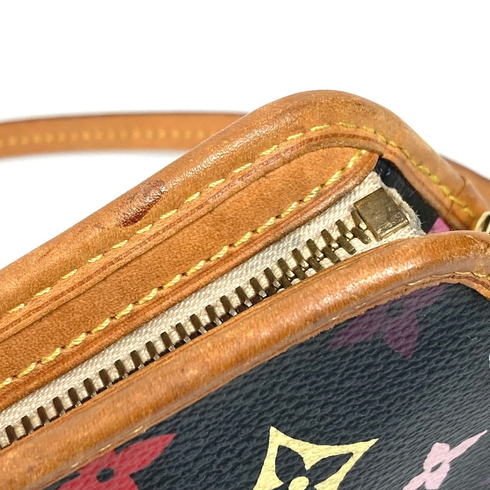 LOUIS VUITTON M40050 Monogram Multicolor Shirley 2-Way Bag Pouch Clutch Bag Shoulder Bag Monogram Multicolor Canvas Women's Noir Black