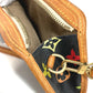 LOUIS VUITTON M40050 Monogram Multicolor Shirley 2-Way Bag Pouch Clutch Bag Shoulder Bag Monogram Multicolor Canvas Women's Noir Black