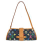LOUIS VUITTON M40050 Monogram Multicolor Shirley 2-Way Bag Pouch Clutch Bag Shoulder Bag Monogram Multicolor Canvas Women's Noir Black