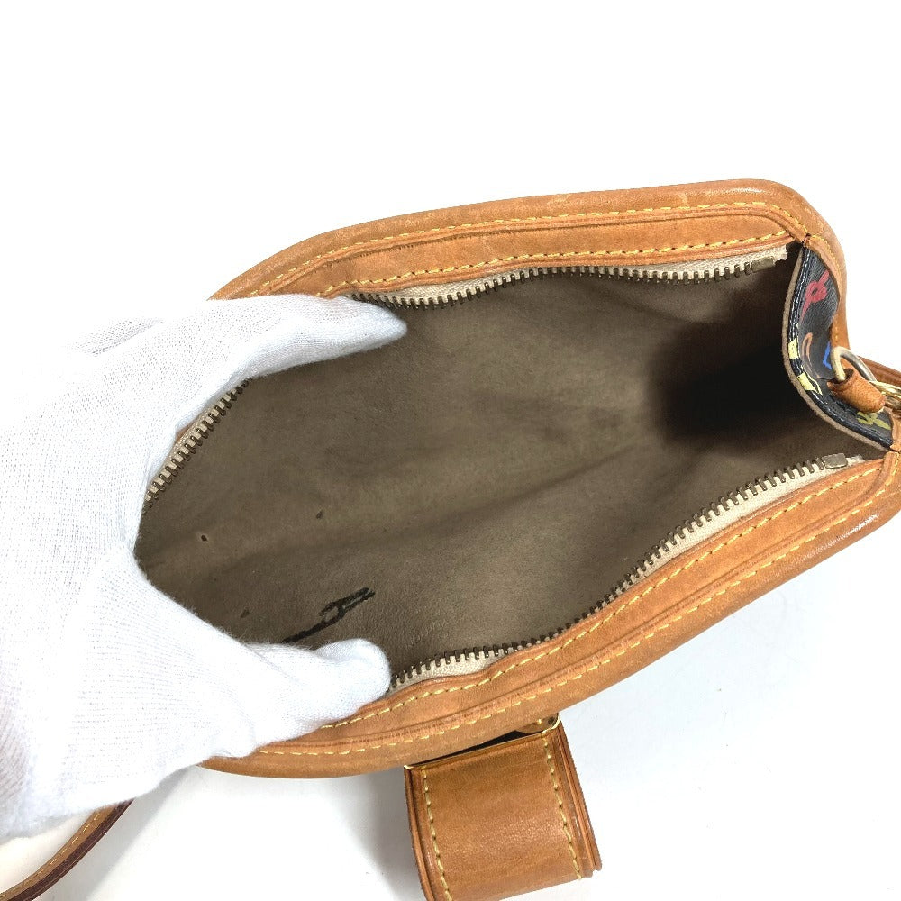 LOUIS VUITTON M40050 Monogram Multicolor Shirley 2-Way Bag Pouch Clutch Bag Shoulder Bag Monogram Multicolor Canvas Women's Noir Black