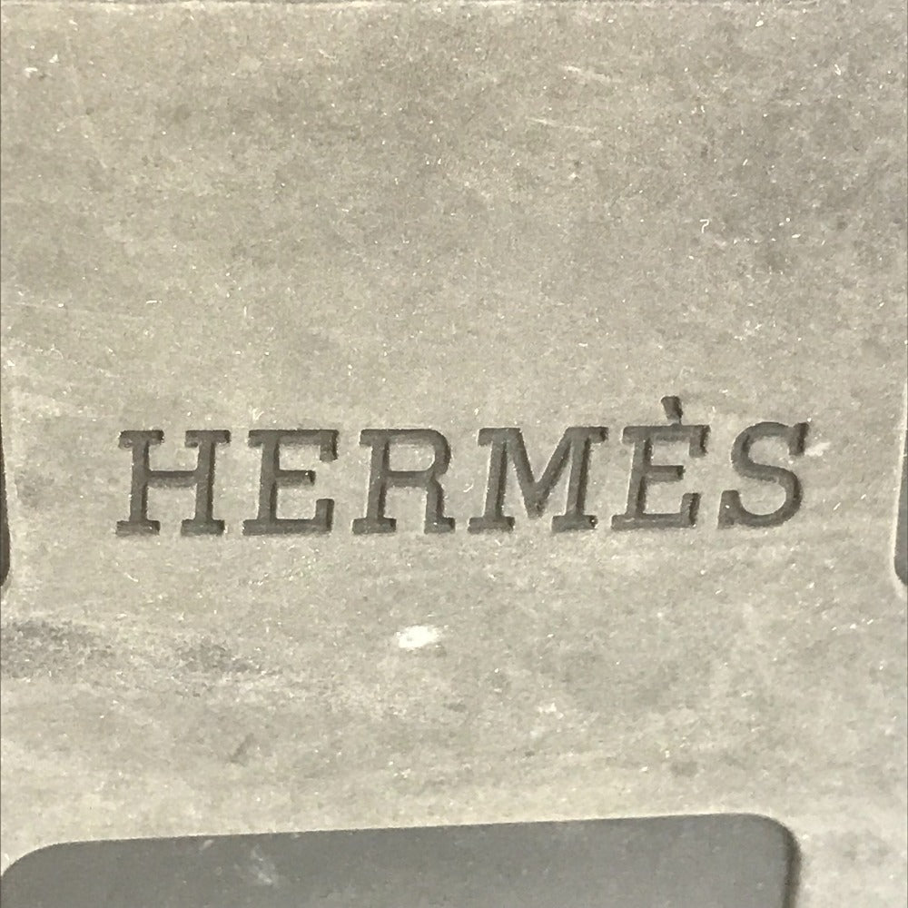 HERMES H-logo Bi-color Shoes Sneakers Polyamide Men's Navy