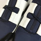 HERMES H-logo Bi-color Shoes Sneakers Polyamide Men's Navy