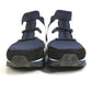 HERMES H-logo Bi-color Shoes Sneakers Polyamide Men's Navy
