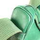 HERMES Vintage Sac Eau Bag Tote Bag Shoulder Bag Courchevel Unisex Green