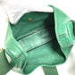 HERMES Vintage Sac Eau Bag Tote Bag Shoulder Bag Courchevel Unisex Green