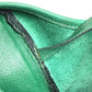 HERMES Vintage Sac Eau Bag Tote Bag Shoulder Bag Courchevel Unisex Green