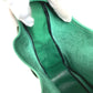 HERMES Vintage Sac Eau Bag Tote Bag Shoulder Bag Courchevel Unisex Green
