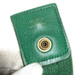 HERMES Vintage Sac Eau Bag Tote Bag Shoulder Bag Courchevel Unisex Green