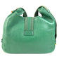 HERMES Vintage Sac Eau Bag Tote Bag Shoulder Bag Courchevel Unisex Green