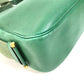 HERMES Vintage Sac Eau Bag Tote Bag Shoulder Bag Courchevel Unisex Green