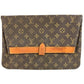 LOUIS VUITTON M51805 Monogram Vintage Pochette Pliant Bag Document Bag Flap Second Bag Clutch Bag Monogram Canvas Unisex Brown