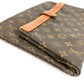 LOUIS VUITTON M51805 Monogram Vintage Pochette Pliant Bag Document Bag Flap Second Bag Clutch Bag Monogram Canvas Unisex Brown