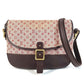 LOUIS VUITTON M92171 Monogram Mini Bérangère Flap Bag, Crossbody Pochette, Shoulder Bag, Monogram Mini Canvas, Women's, Cherry Red