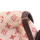 LOUIS VUITTON M92171 Monogram Mini Bérangère Flap Bag, Crossbody Pochette, Shoulder Bag, Monogram Mini Canvas, Women's, Cherry Red