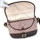 LOUIS VUITTON M92171 Monogram Mini Bérangère Flap Bag, Crossbody Pochette, Shoulder Bag, Monogram Mini Canvas, Women's, Cherry Red