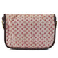 LOUIS VUITTON M92171 Monogram Mini Bérangère Flap Bag, Crossbody Pochette, Shoulder Bag, Monogram Mini Canvas, Women's, Cherry Red