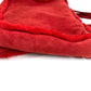 CHANEL Vintage Logo Fur Bag Shoulder Tote Bag Shoulder Bag Fur Women's Red