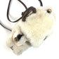 LOUIS VUITTON M11919 LV SKI Nano Teddy Backpack Backpack Bag 3-Way Bag Shoulder Bag Handbag Backpack Shearling Unisex Crème Beige