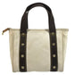 LOUIS VUITTON M40039 Antigua Cabas PM Cabas PM Tote Bag Handbag Canvas Unisex White