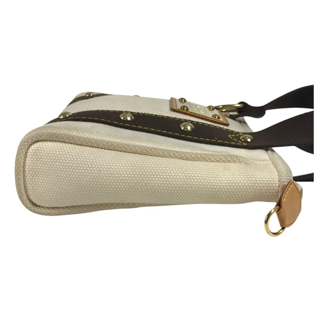 LOUIS VUITTON M40039 Antigua Cabas PM Cabas PM Tote Bag Handbag Canvas Unisex White